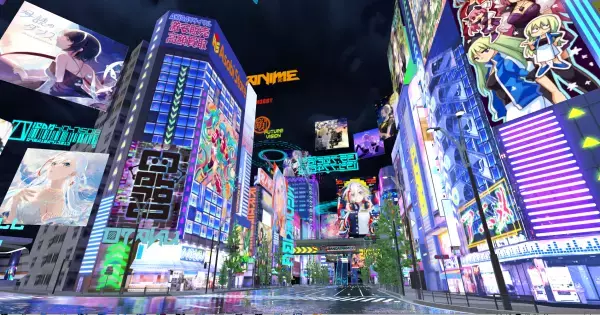 「バーチャル秋葉原」と「そらのうえショッピングモール」、メタバースの相互運用を目指し連携開始！！