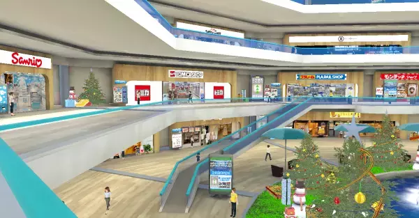 「バーチャル秋葉原」と「そらのうえショッピングモール」、メタバースの相互運用を目指し連携開始！！