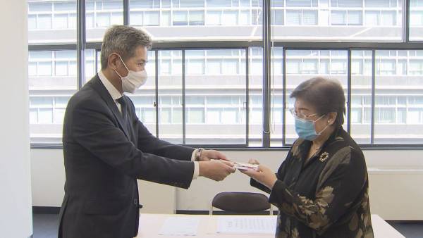 「こども食堂」支援の寄付金贈呈　43社協賛188万円