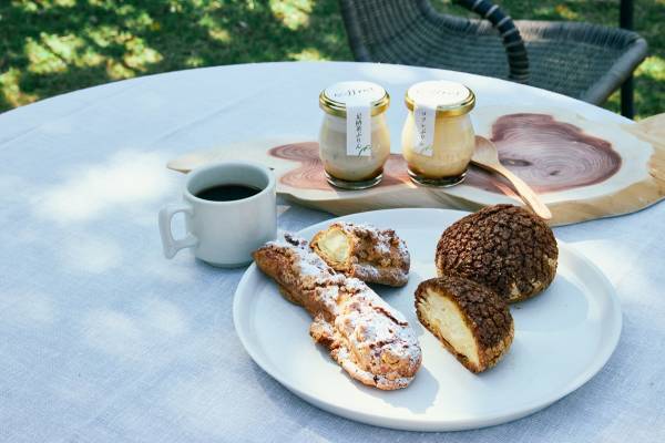 ＜リブランドオープン＞強羅駅徒歩3分・箱根スイーツ土産の新定番に　ぷりん・シュークリーム専門店「coffret-コフレ-」誕生