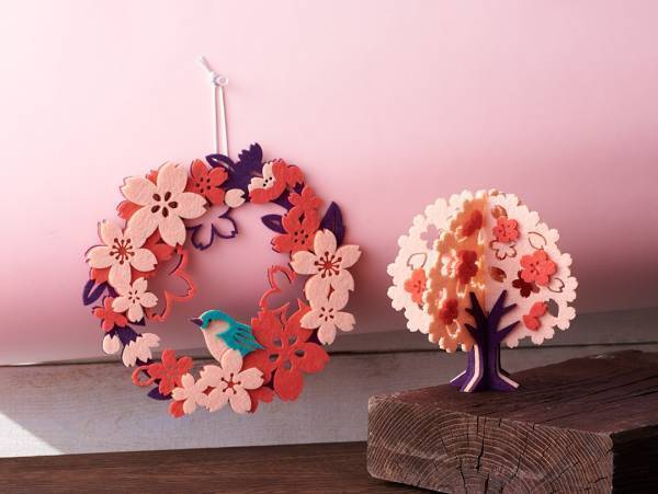 ひな祭りや桜など、「季節イベント」をおうちで手軽に楽しもう！キュートなデコレーションアイテムが勢ぞろい！