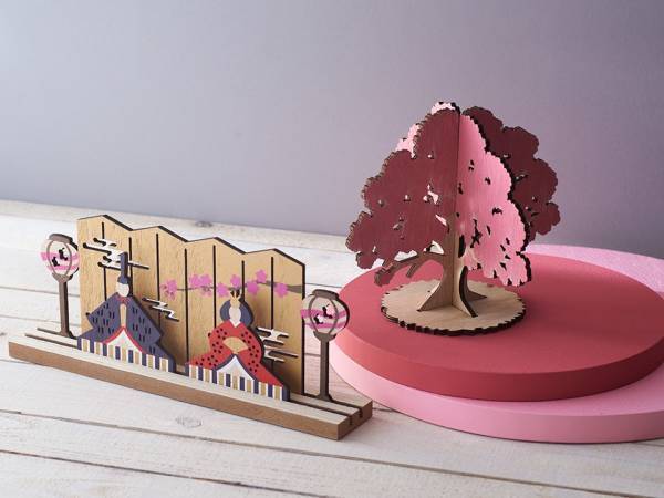 ひな祭りや桜など、「季節イベント」をおうちで手軽に楽しもう！キュートなデコレーションアイテムが勢ぞろい！