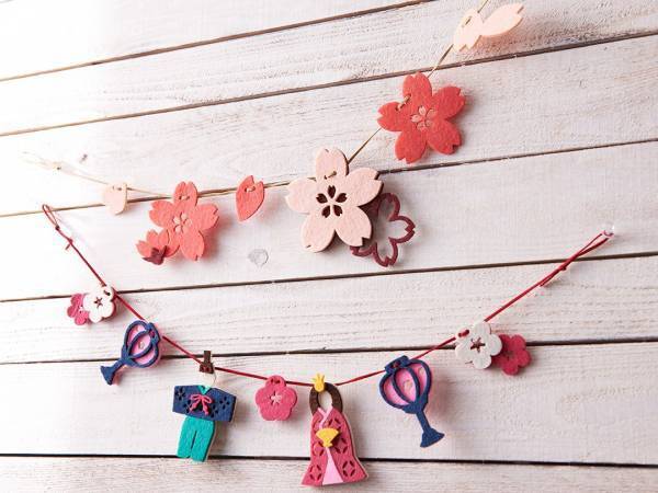 ひな祭りや桜など、「季節イベント」をおうちで手軽に楽しもう！キュートなデコレーションアイテムが勢ぞろい！