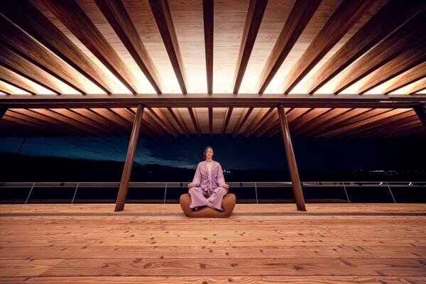座禅リトリート施設「禅坊 靖寧」満月に合わせた宿泊スペシャルプラン『満月ZEN STAY』 世界的瞑想家のニーマル・ラージ・ギャワリ氏を迎え、6月13日に開催