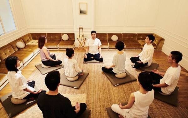 座禅リトリート施設「禅坊 靖寧」満月に合わせた宿泊スペシャルプラン『満月ZEN STAY』 世界的瞑想家のニーマル・ラージ・ギャワリ氏を迎え、6月13日に開催