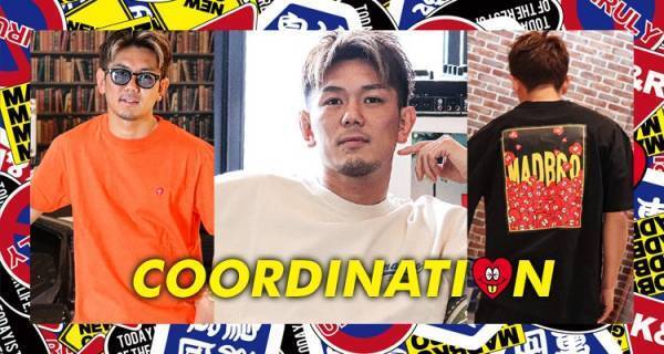 皇治選手プロデュースブランド『MADBRO』 本日8月17日新作1点販売開始