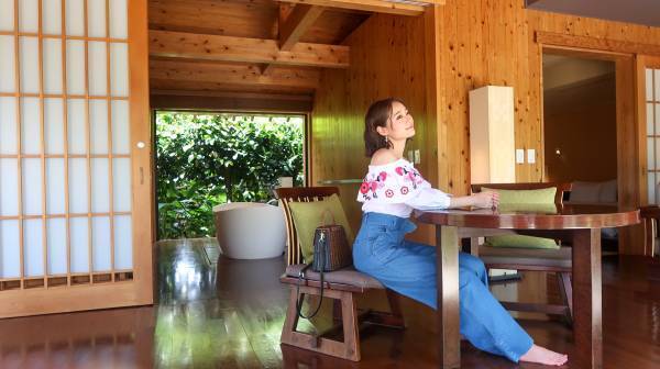 モデル・シンガーソングライターのchayが楽しい！美味しい！を保証します！「NEXT TRIP ～竹富島1泊2日おさんぽ旅～」6月16日(木)よる9時からBS12で放送！