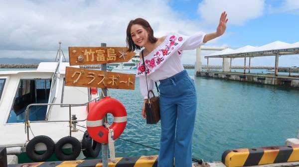 モデル・シンガーソングライターのchayが楽しい！美味しい！を保証します！「NEXT TRIP ～竹富島1泊2日おさんぽ旅～」6月16日(木)よる9時からBS12で放送！