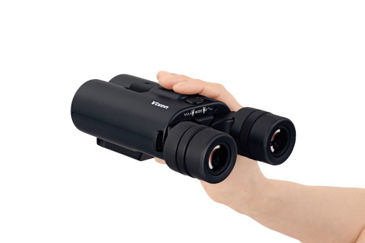 感動の視野。さらに進化した“ATERA（アテラ）II防振双眼鏡シリーズ”第3弾「ATERAII H14×42WP（ブラック）」を8月26日（金）に発売。