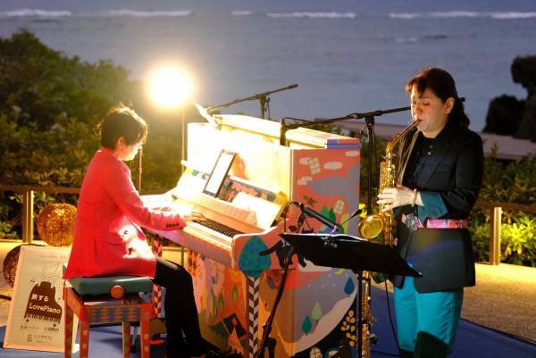 【バンタカフェ】「旅するLovePiano」3カ所目となるバンタカフェで オープニングイベントを実施しました｜実施日：2022年12月1日