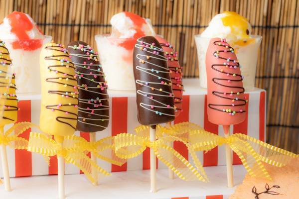 『伊勢山ヒルズの夏まつり～浴衣でサマーフェスティバル～』“屋台”イメージのランチブッフェ＆夏の味覚たっぷりのディナーコースをご堪能