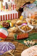 『伊勢山ヒルズの夏まつり～浴衣でサマーフェスティバル～』“屋台”イメージのランチブッフェ＆夏の味覚たっぷりのディナーコースをご堪能