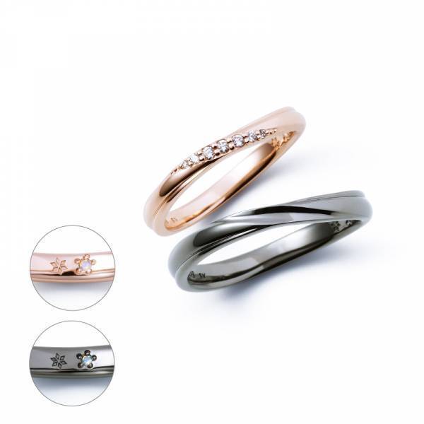 11/1（火）THE KISS クリスマス限定ジュエリー発売