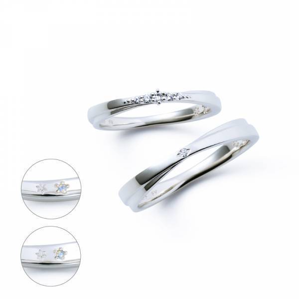 11/1（火）THE KISS クリスマス限定ジュエリー発売