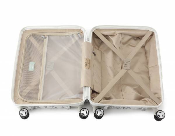 LAURA ASHLEY（ローラ アシュレイ）× Samsonite(サムソナイト) 初コラボレーションによるスーツケースを数量限定発売