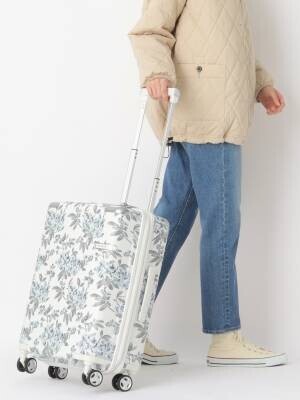 LAURA ASHLEY（ローラ アシュレイ）× Samsonite(サムソナイト) 初コラボレーションによるスーツケースを数量限定発売