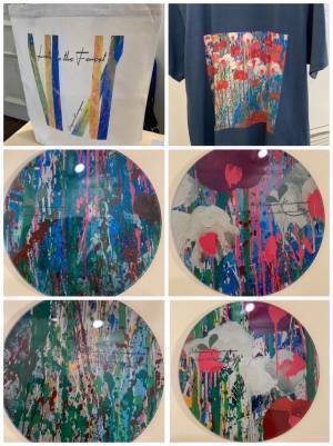 銀座　re:ROSE GINZA7 にて「ROOTS」アーティストコラボイベント 初開催!!!