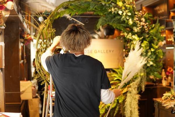 銀座　re:ROSE GINZA7 にて「ROOTS」アーティストコラボイベント 初開催!!!