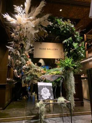 銀座　re:ROSE GINZA7 にて「ROOTS」アーティストコラボイベント 初開催!!!