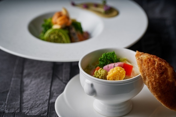 大宮のカフェ＆レストランに「ガーデンテラス」NEW OPEN！季節を感じる庭園を眺めながら、埼玉野菜を使った料理をご堪能