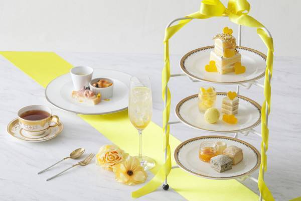 推し活におすすめ！レッド・ブルー・グリーン・イエロー・パープルから選べる、乙女心をくすぐる5色のアフタヌーンティー！  『プリンセス ティアラ アフタヌーンティー』期間限定販売