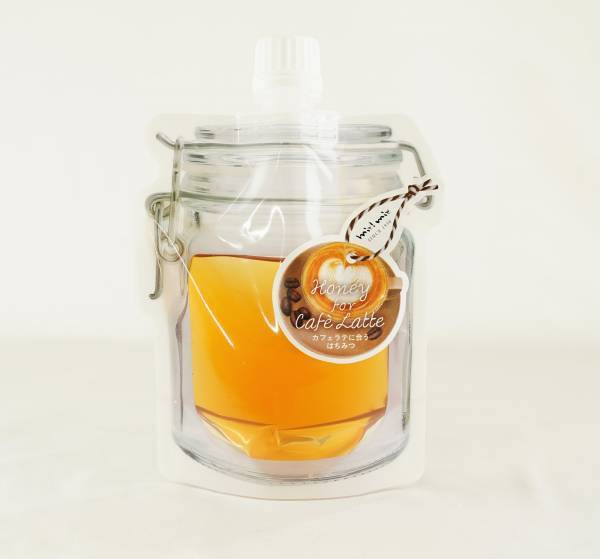 はちみつでおうちカフェ！温かいハニーラテでほっこり 「カフェラテに合う蜂蜜」がシールアップパウチ入り蜂蜜に仲間入り