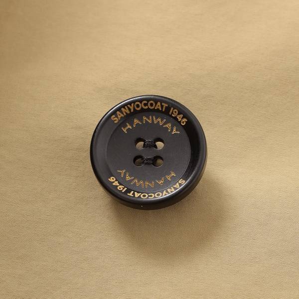 ウェザーアイテム・スペシャリティブランド＆ストア『HANWAY(ハンウェイ)』と老舗コート専業ブランド『SANYOCOAT（サンヨーコート）』とのコラボーレーション・レインコート
