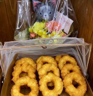 【完全再現】昔ながらの機械に頼らない手ごねドーナツが美味い！「まるみkitchen」が十三にオープン！