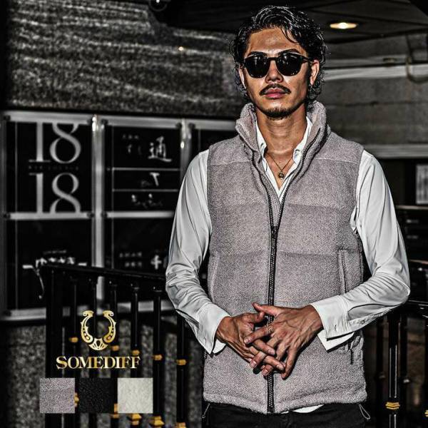 『大人のオトコ』を追求するファッションサイトjoker(ジョーカー)・オリジナルブランドSOMEDIFFの2022秋の新作4点が9月20日より販売開始