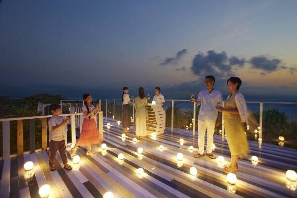 【リゾナーレ小浜島】日本最南端で星空とお酒を楽しむイベント 「ガジュマル Rooftop Bar」開催｜期間：2022年3月1日～4月20日