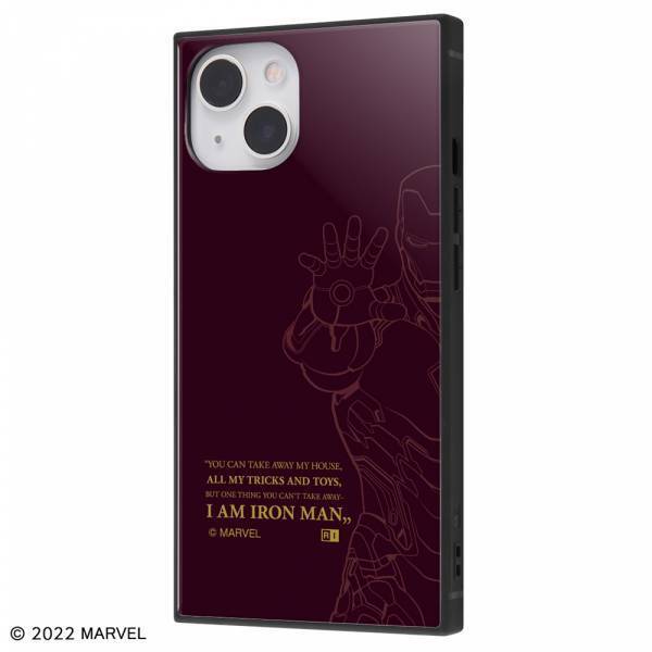 【iPhone SE（第3世代）対応】四角い形が特徴のスマホケース“KAKU”から、大人のマーベル好きに向けたクールな世界観の「マーベル」ヒーローデザインが新登場！