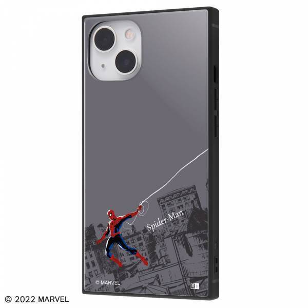 【iPhone SE（第3世代）対応】四角い形が特徴のスマホケース“KAKU”から、大人のマーベル好きに向けたクールな世界観の「マーベル」ヒーローデザインが新登場！