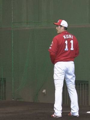 昨季最多勝・カープ九里亜蓮投手 新投手キャプテンとして臨む新シーズンへの思いとは？