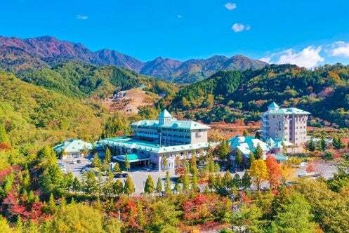 紅葉と食欲の秋を満喫する長野県の宿。大江戸温泉物語【ホテル木曽路】（南木曽町）と【鹿教湯】（上田市）で9月1日、秋のまんぞくバイキングスタート！