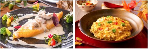 紅葉と食欲の秋を満喫する長野県の宿。大江戸温泉物語【ホテル木曽路】（南木曽町）と【鹿教湯】（上田市）で9月1日、秋のまんぞくバイキングスタート！