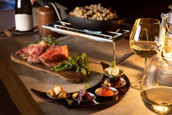 【星のや富士】秋の夜長に夜富士を楽しむ「月光グランピング」開催｜期間：2022年9月1日〜10月10日 三日月～満月の日限定