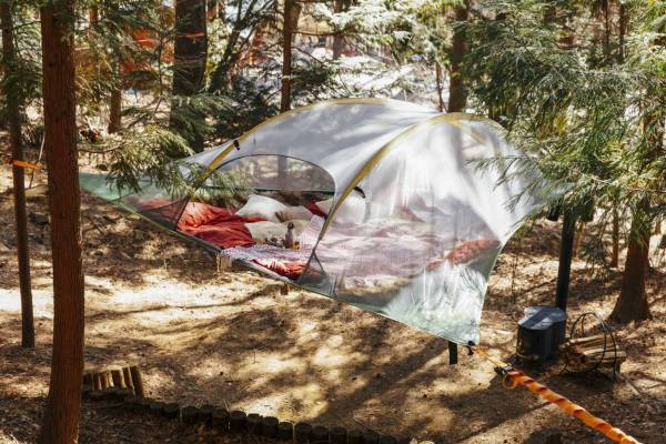 【星のや富士】秋の夜長に夜富士を楽しむ「月光グランピング」開催｜期間：2022年9月1日〜10月10日 三日月～満月の日限定