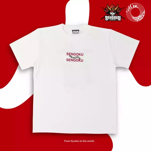 【福岡×eスポーツ×アパレル】プロeスポーツチーム「Sengoku Gaming」とアパレルブランド「GetCute」のコラボが実現