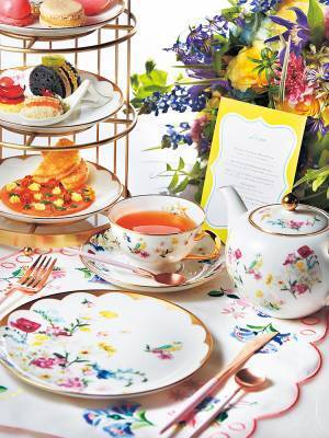 アパレルブランド『Chesty』、名古屋栄三越にて10/5よりPOP UPを開催！ノリタケとのコラボ食器の販売やハロウィンアフタヌーンティーも