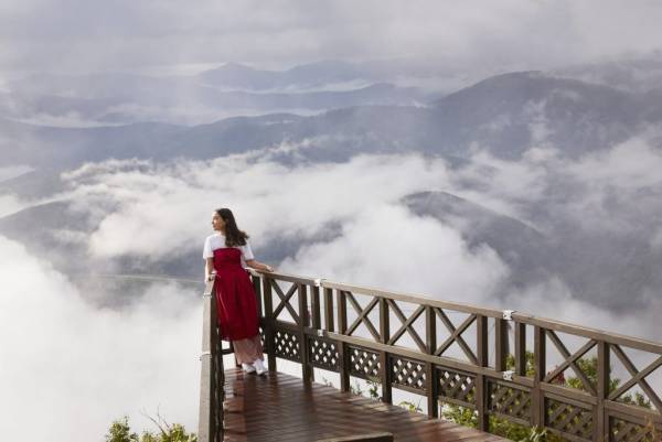 【トマム】「雲海テラス」2022 年の営業を開始しました～雲に見立てた白い泡で青空を彩り、シャンパンオープンを実施～｜営業開始日：2022年5月11日