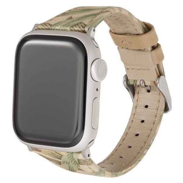 シンプルなコーディネートのアクセントに「BEST OF MORRIS」の生地を採用したApple Watchバンド GRAMAS COLORSより11月15日発売