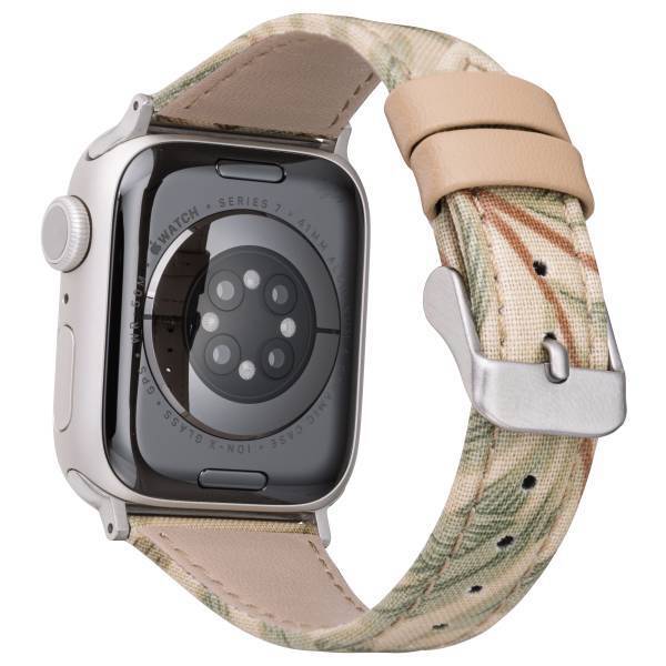 シンプルなコーディネートのアクセントに「BEST OF MORRIS」の生地を採用したApple Watchバンド GRAMAS COLORSより11月15日発売