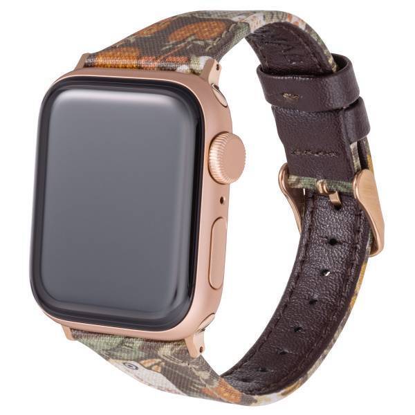 シンプルなコーディネートのアクセントに「BEST OF MORRIS」の生地を採用したApple Watchバンド GRAMAS COLORSより11月15日発売