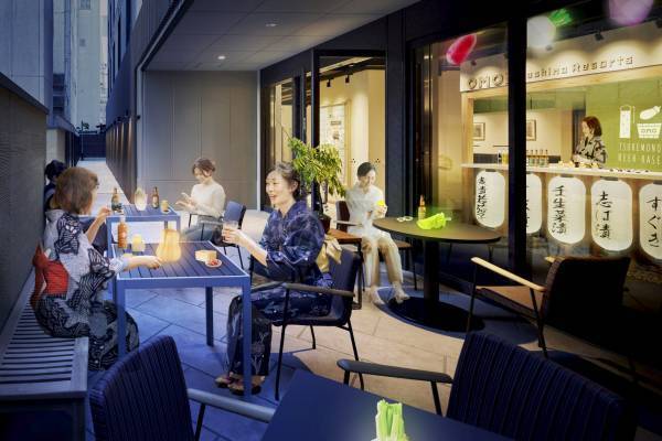 【OMO5京都三条】～冷えたビールと塩味・酸味の効いた漬物で暑気払い～酒蔵のクラフトビールと京漬物で暑さを吹き飛ばせ！「京町つけものビアベース」開催｜期間：2022年6月1日〜8月31日