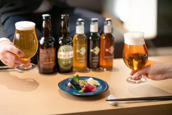 【OMO5京都三条】～冷えたビールと塩味・酸味の効いた漬物で暑気払い～酒蔵のクラフトビールと京漬物で暑さを吹き飛ばせ！「京町つけものビアベース」開催｜期間：2022年6月1日〜8月31日