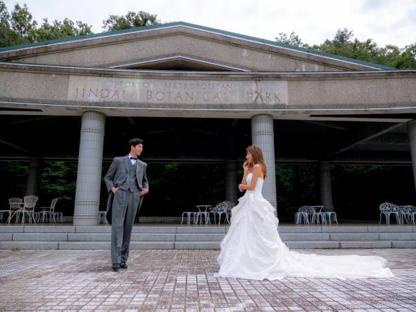 神代植物公園【期間限定ウェディングフォトプラン】を実施します！令和4年11月23日（水・祝）～令和5年3月19日（日）