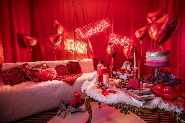 コロナ対策万全！バレンタイン＆ホワイトデーを非日常空間でロマンチックに過ごす！ 「個室deバレンタインデー＆ホワイトデー ルームサービスプラン」販売