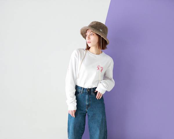 古川優香とニューエラによるコラボコレクション