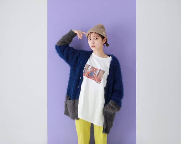 古川優香とニューエラによるコラボコレクション