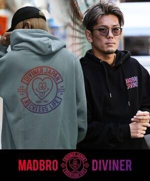 皇治選手プロデュースブランド『MADBRO』から、ストリートファッションとのコラボ商品が発売開始。【1/30～】